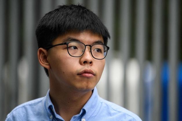 '수감' 홍콩 민주화운동가 조슈아 웡 추가 기소…"최대 종신형"