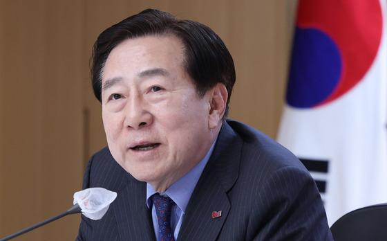 중처법 '헌법소원'까지 한 김기문…李 만남서 신중함 속 '온도차'
