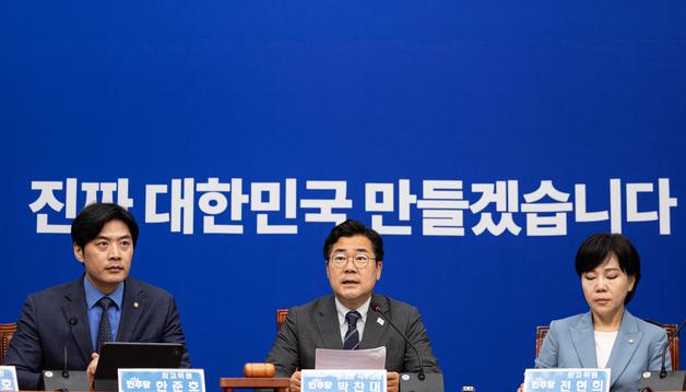 "지금은 대통령의 시간"…민주, 개혁 입법 '로키 행보'로 뒷받침