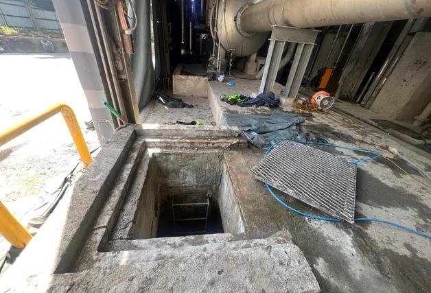 '근로자 5명 사상' 천일제지 질식 사고…경찰, 안전 책임자 2명 입건