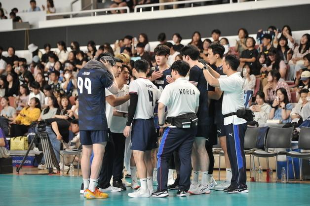'임동혁 23득점' 남자 배구, 네덜란드에 3-1 역전승…전날 패배 설욕 