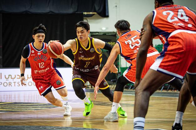 프로농구 한국 챔피언 LG, 'BCL 아시아'서 대만 팀에 16점 차 敗
